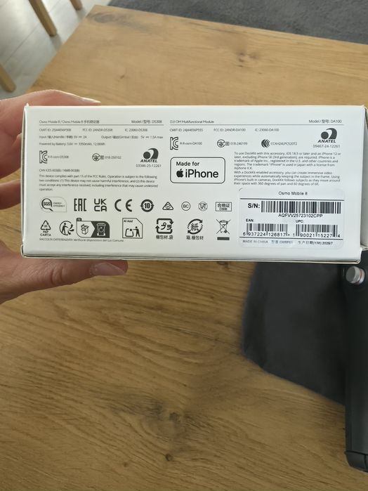 Gimbal DJI Osmo Mobile 8 gwarancja 12.2027!