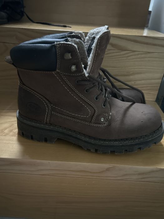 Buty męskie ocieplane  AMP rozmiar 44