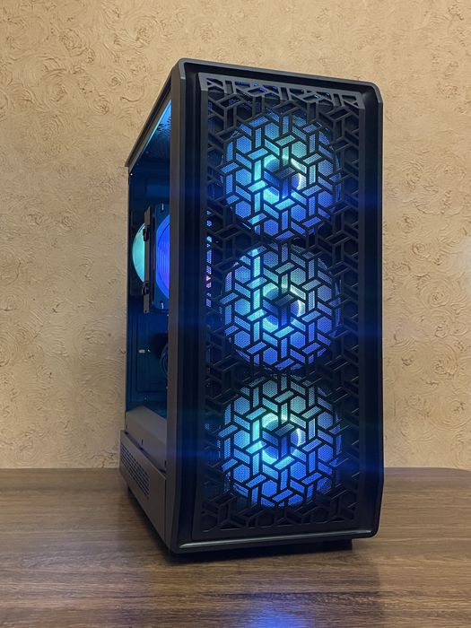 Ігровий комп'ютер R7 7700 / 32GB DDR5 / RTX 4060 8gb / ssd