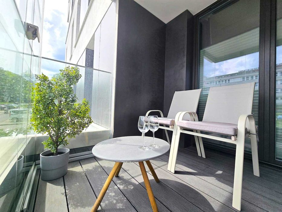 Dwupokojowy apartament z balkonem – Gdynia Wzgórze Św. Maksymiliana
