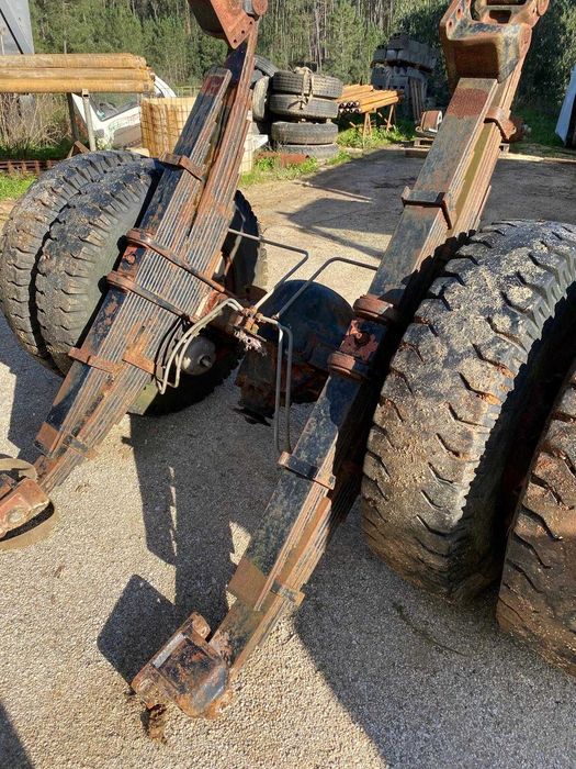 Eixo Cubo reduzidos tipo Mercedes