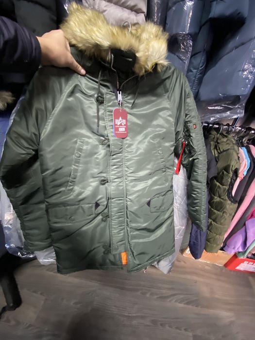 Продам куртку мужскую Аляска