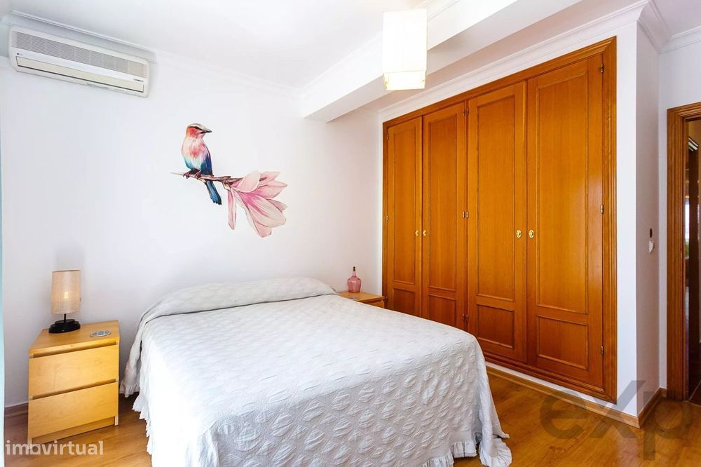 Apartamento com terraço em Cabanas de Tavira, junto à Ria Formosa