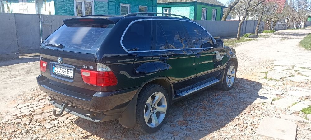 Bmw x5e53 2006 офіційний авто