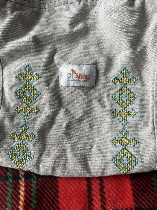 Слінг-Ерго-рюкзак Adapted Вишиванка DiSling