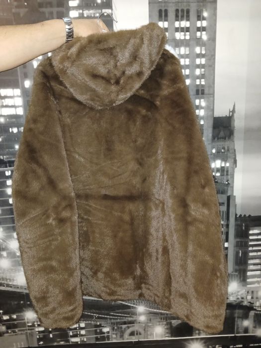 Полушубок норковий