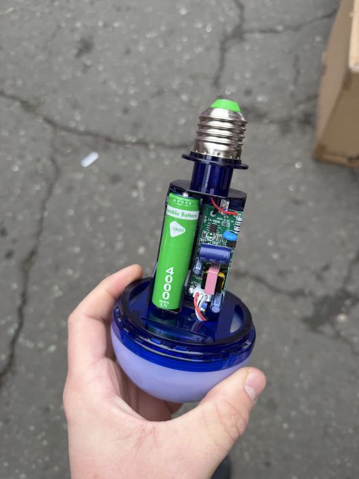 Опт Продаж Лампочки Акумуляторні аварійні