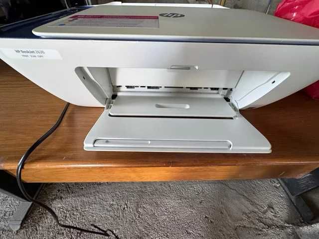 HP Multifunction Printer in Blue and White445715933551677441