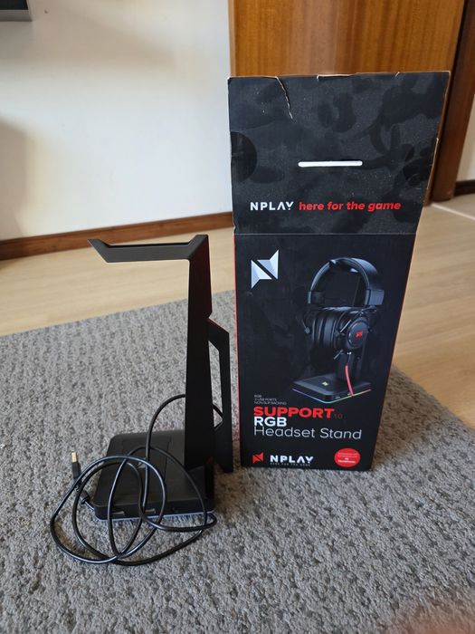 Suport rgb headset stand