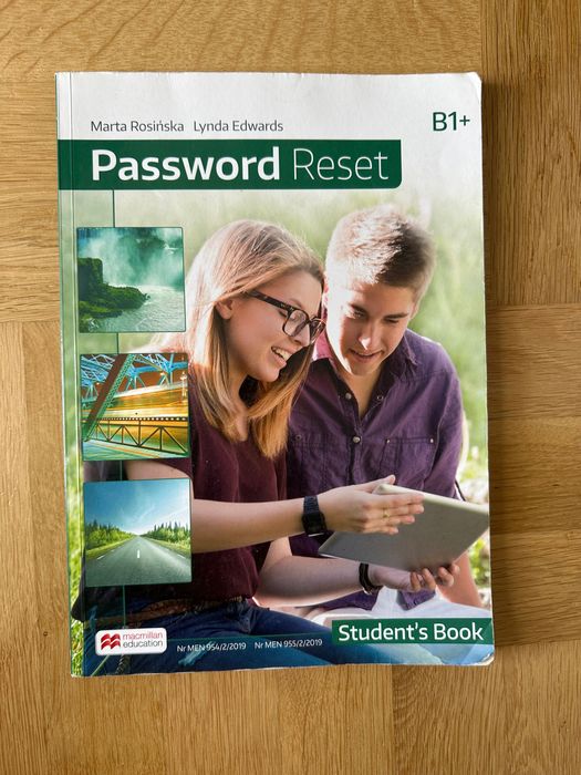 Książka Password Reset B1+