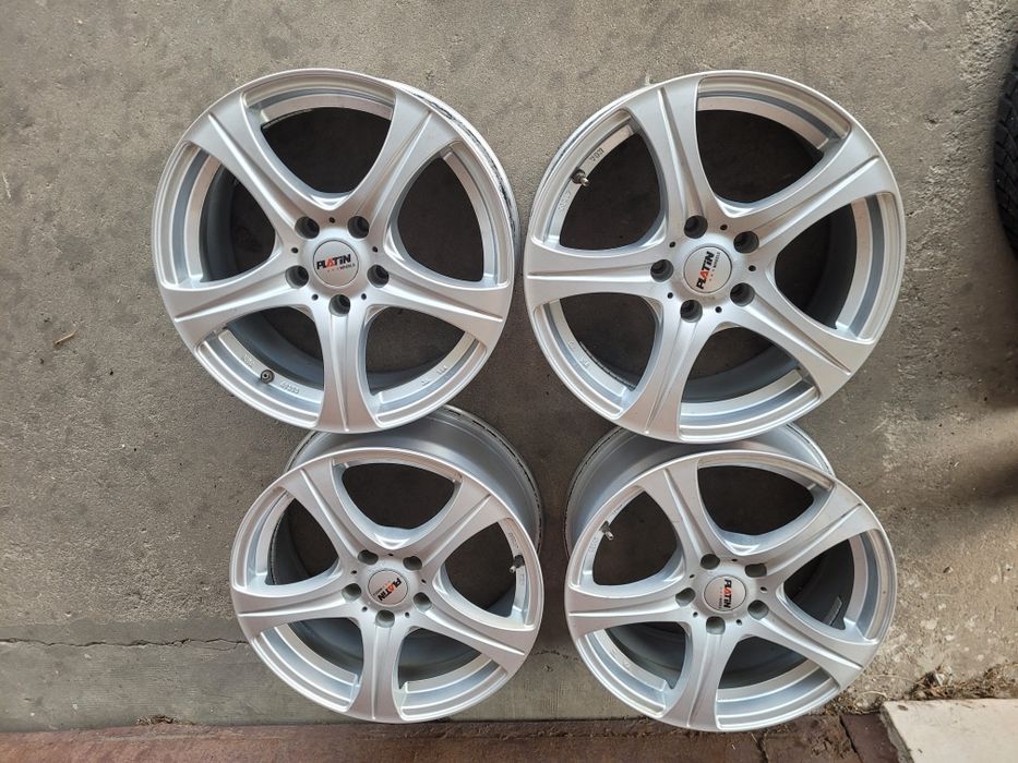 Felgi 17 5x114,3 et38