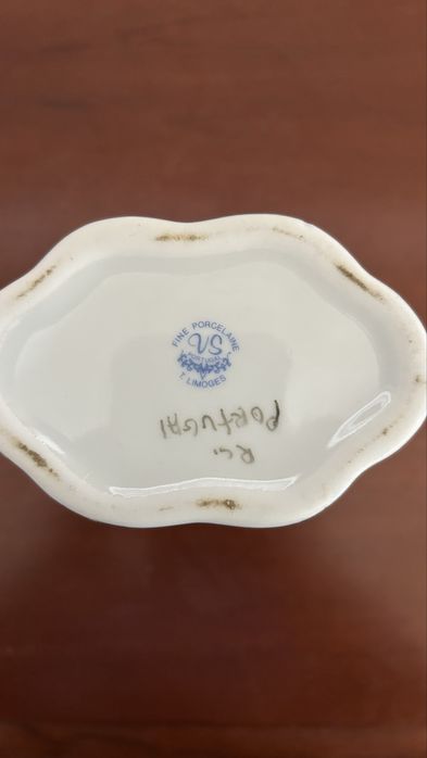Frasco de porcelana T.Limoges