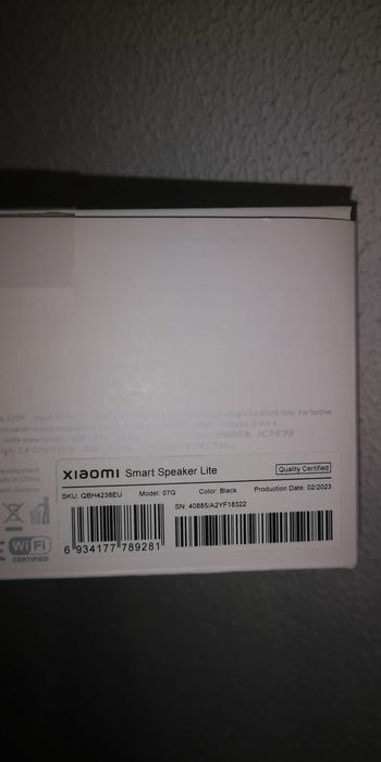 Smart Speaker (xiaomi)
