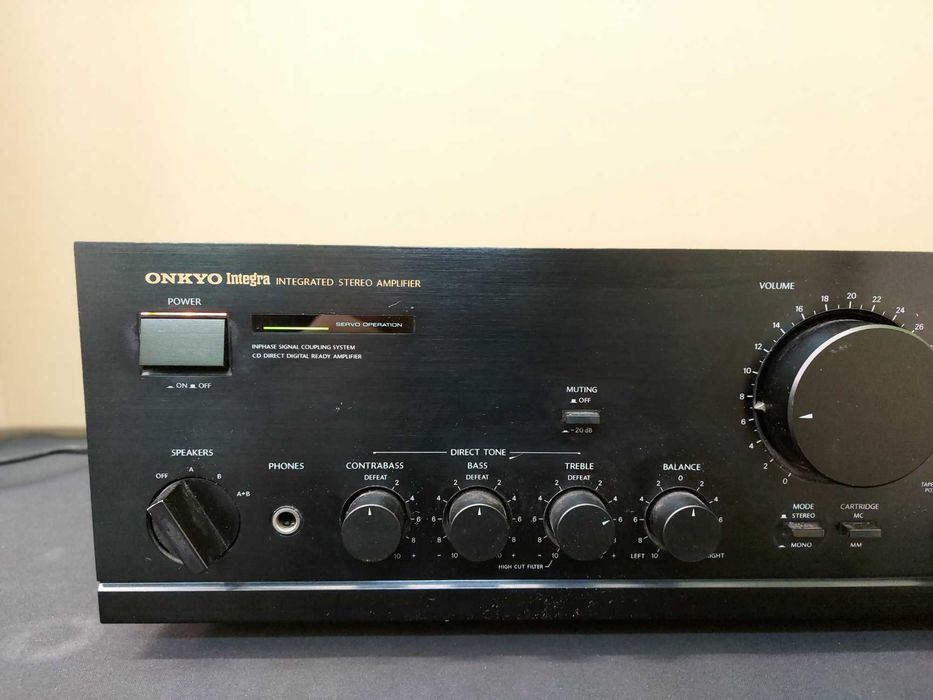 wzmacniacz Onkyo Integra A-8450
