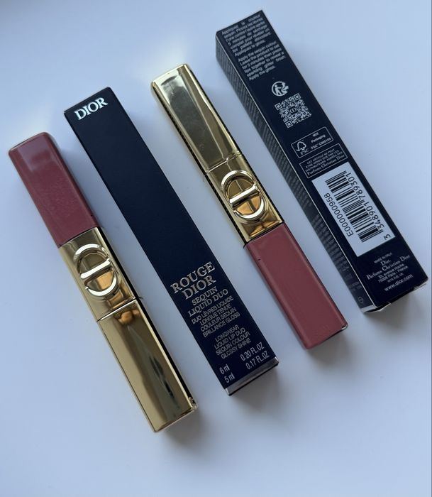 Помада Блиск Dior rouge sequin liquid duo 420