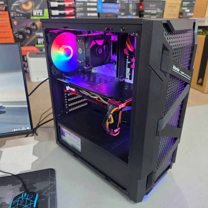 Компютер Ryzen 5 5500, 16GB DDR4, GTX 1070 Ti 8GB, SSD 256GB + HDD 2TB