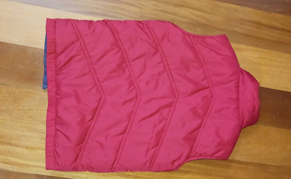 Colete reversível para criança - 6 anos