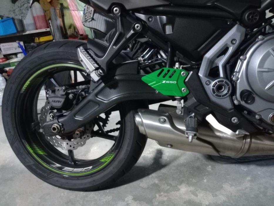 Kawasaki z650 35kw com muitos extras