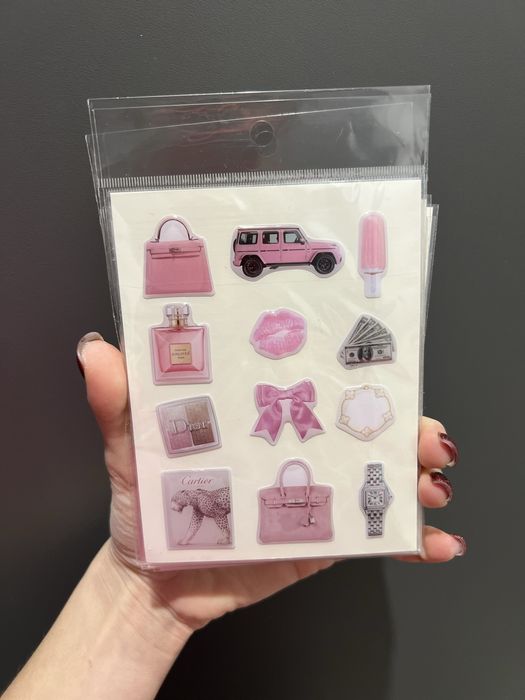 3D Стікери , наклейки на телефон