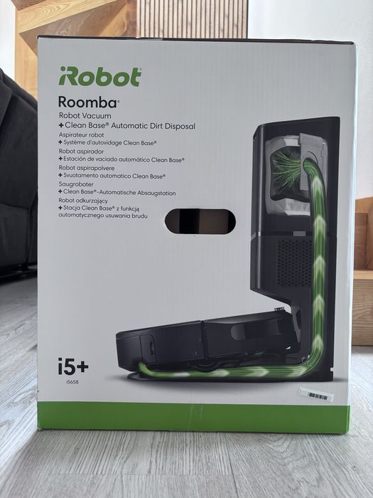 odkurzacz robot roomba