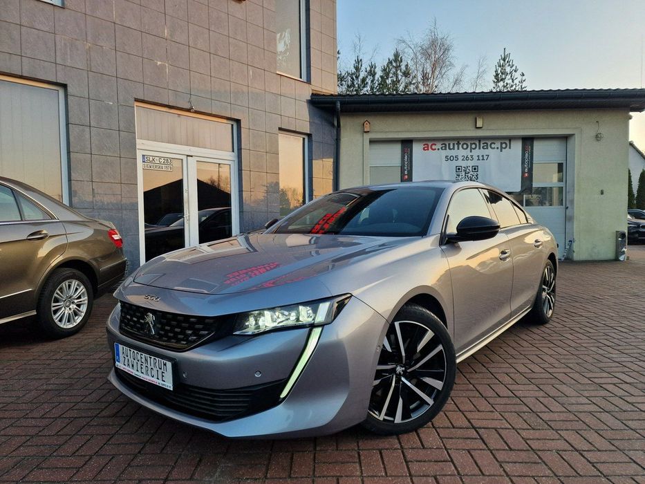 DS Automobiles DS 7 Crossback E-tense performace line hed up