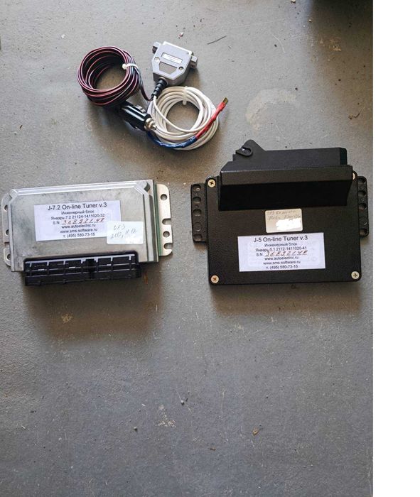 Інженерний блок On-Line Tuner J7,2  J5