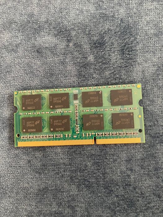 RAM 8GB (2x4GB) DDR3L 1600MHz SO-DIMM Kingston + Micron laptop