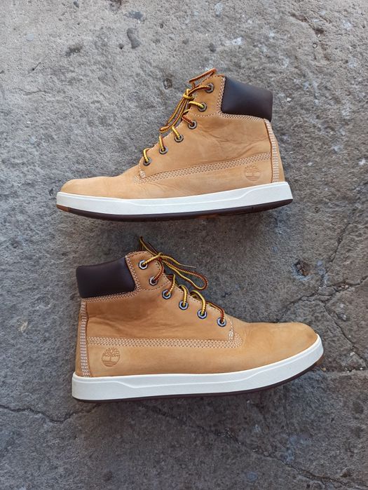 Timberland suede хайтопы