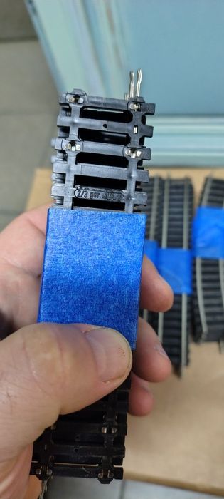 Tory Piko proste łuki 140szt. Makieta H0 1:87