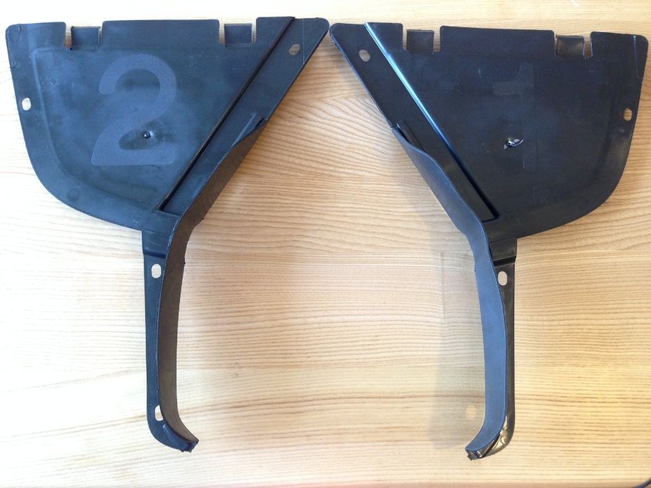 Треугольники (опоры) переднего бампера БМВ Е36. Сток, М3. Новые и б/у.