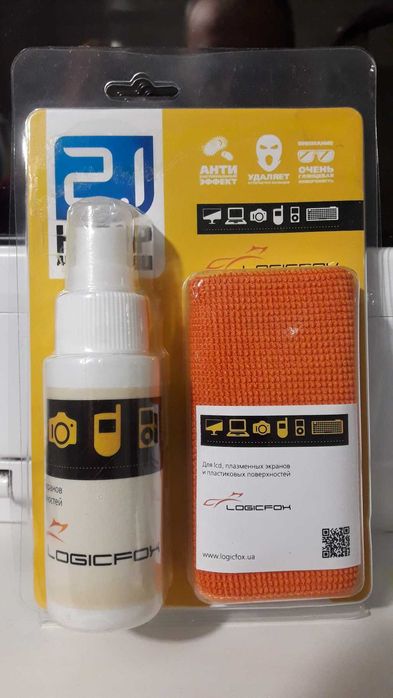 Набор для чистки logicfox