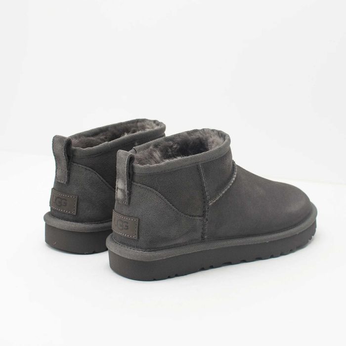 ОРИГІНАЛ UGG Classic Ultra Mini 1116109-GREY ботинки угги женские УГГ