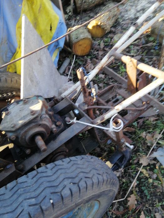 мотоблок саморобний,