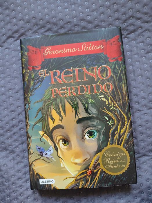Książka po hiszpańsku Geronimo Stilton