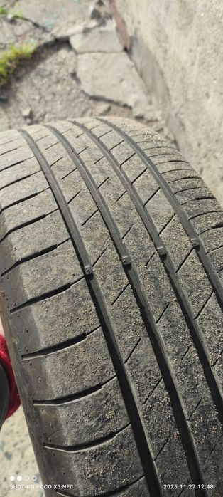 Диски с резиной R17 , 5/114.3 ,Резина 215/60 Good year