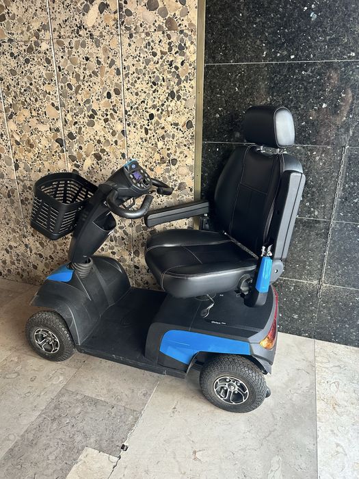Scooter mobilidade resuzida - orion Pro Invacare Azul