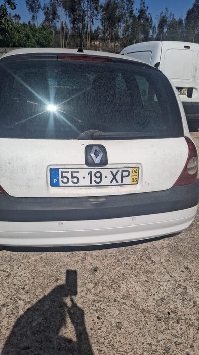 Renault Clio comercial 1.5DCI