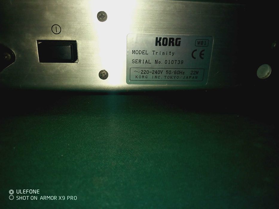 Korg Trinity  Com Case