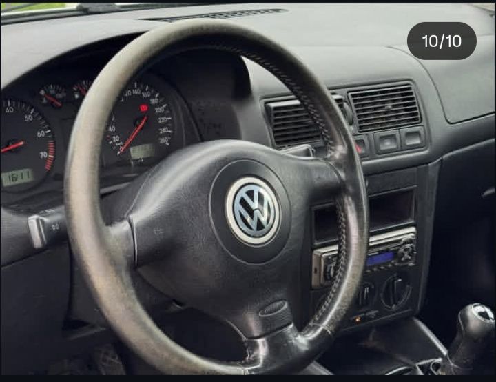 Carro golf iv 1.6 105 cv