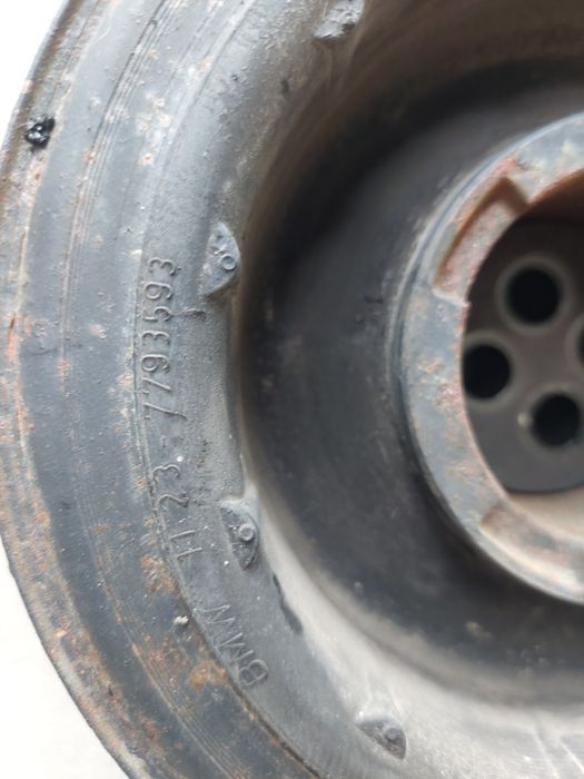 kolo pasowe wal korbowy m57 3.0d 2.5d bmw e83 e46 e60 e70