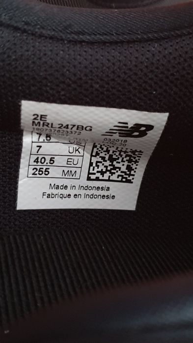 Sneakersy nowe sportowe New Balance rozmiar 40.5