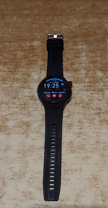 Zegarek Smartwatch ciśnieniomierz glukoza EKG super amoled 440mAh !!!