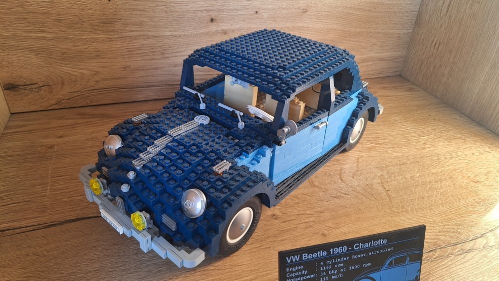 Lego 10187 volkswagen beetle