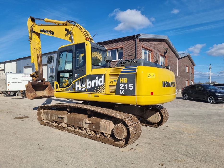 Продам гусеничный экскаватор Komatsu PC 215 Hybrid , 2015 г