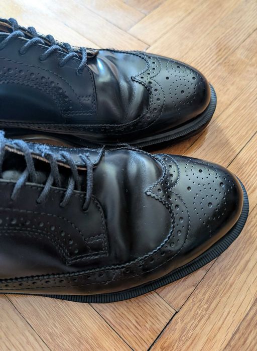 Dr. Martens 3989 Brogue, EU 44 / UK 9.5 skórzane półbuty