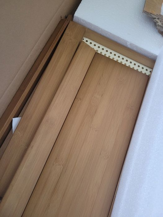 Nowa szafka na buty wąska rattan