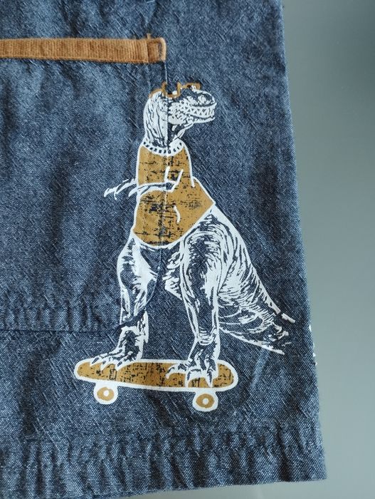 Bata escolar T6 Vertbaudet ótimo estado