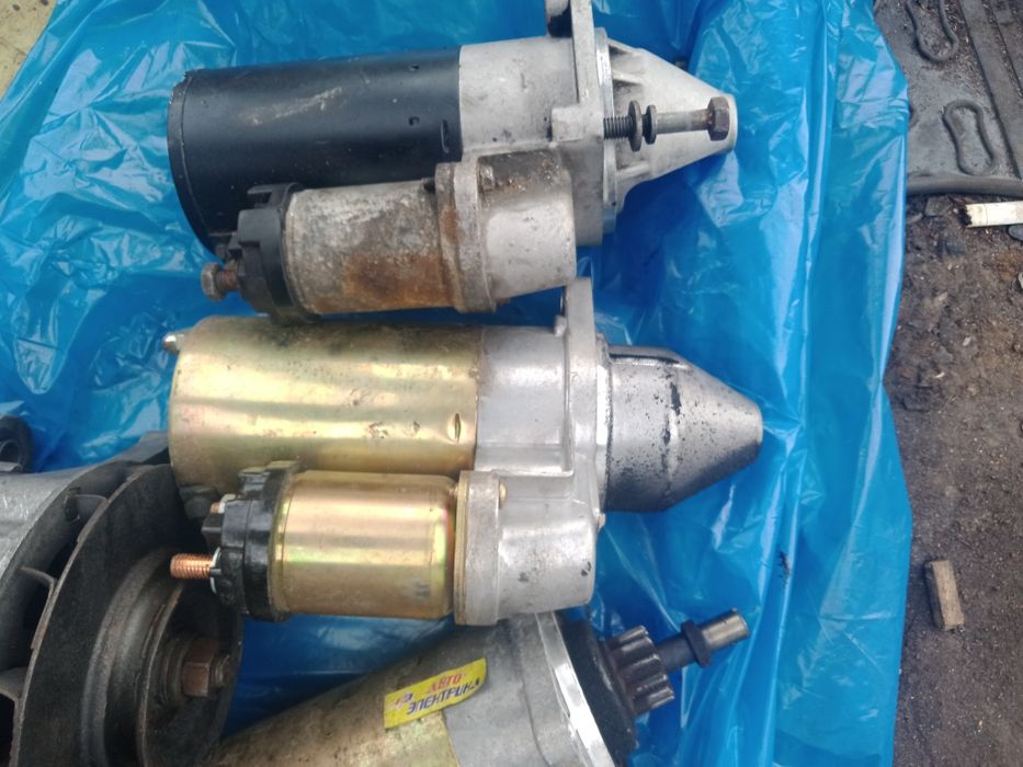 Стартер на ВАЗ 2101,2107,2106,2108,2109,2110,Таврия,Сэнс