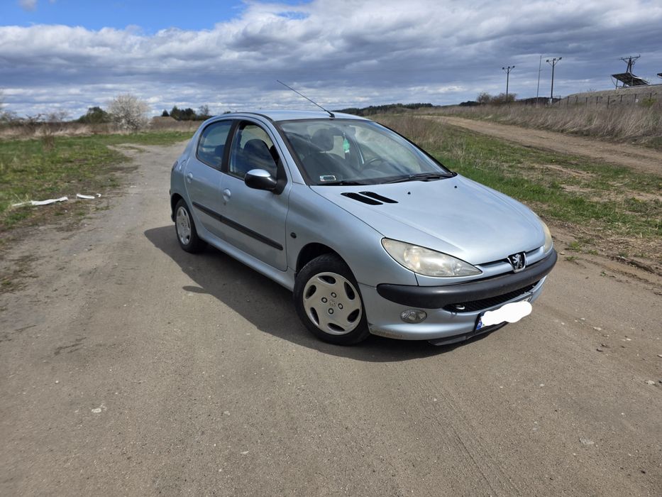 Peugeot 206 * Polski Salon * Mechanicznie igła