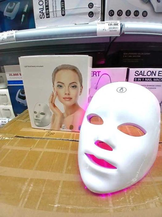 Máscara Led para Pele Novas e Profissionais